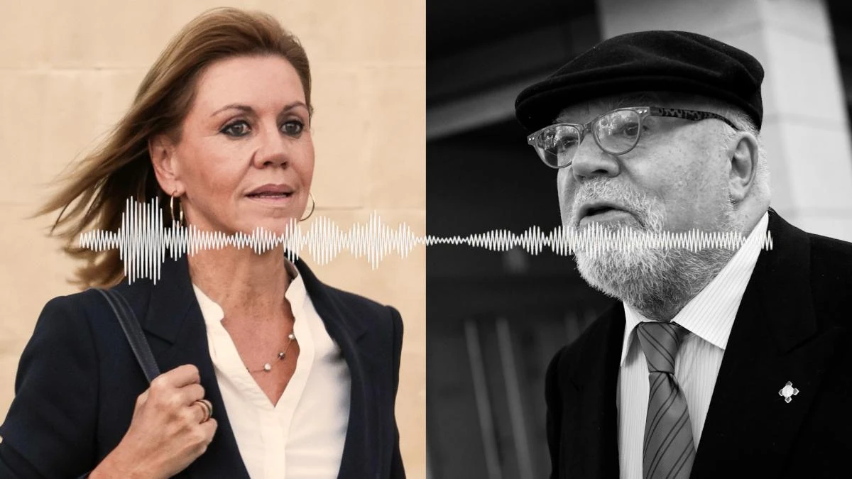 Un audio entre Villarejo y Cospedal apunta a que el PP espió ilegalmente a los policías que le investigaban