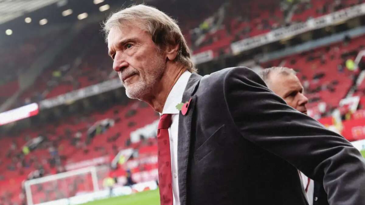 Jim Ratcliffe: “Sin recortes, el Manchester United hubiera quebrado en Navidad”