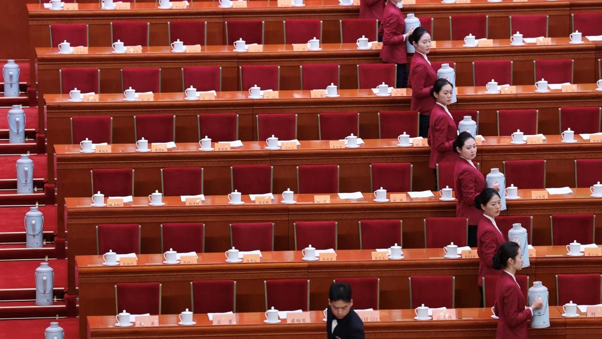 China se ofrece como asidero de estabilidad en su gran cita política