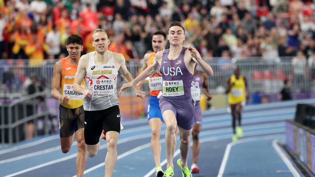 Josué Canales se consagra en el mundo: bronce en 800