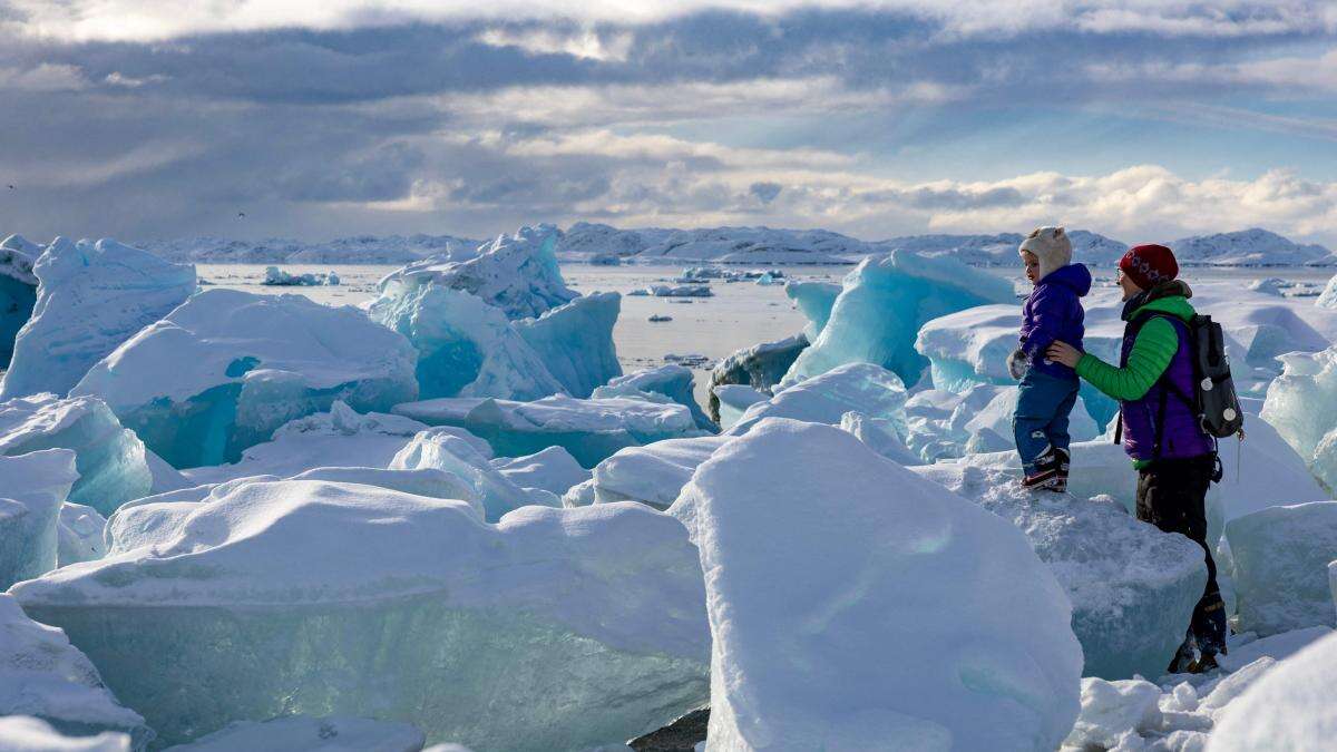 Groenlandia, la isla codiciada