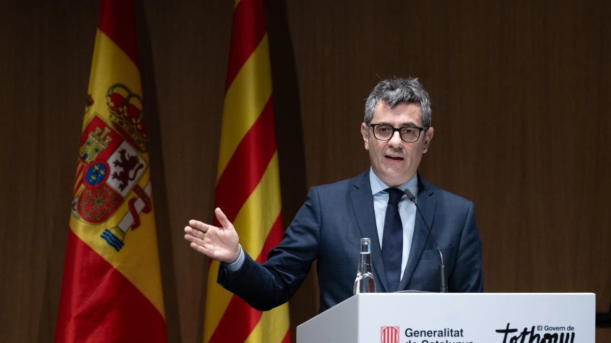 Bolaños asegura que el pacto migratorio no incluye el requisito del catalán