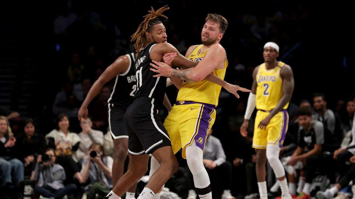 Los Lakers de Doncic sucumben en Brooklyn ante los Nets de Jordi Fernández