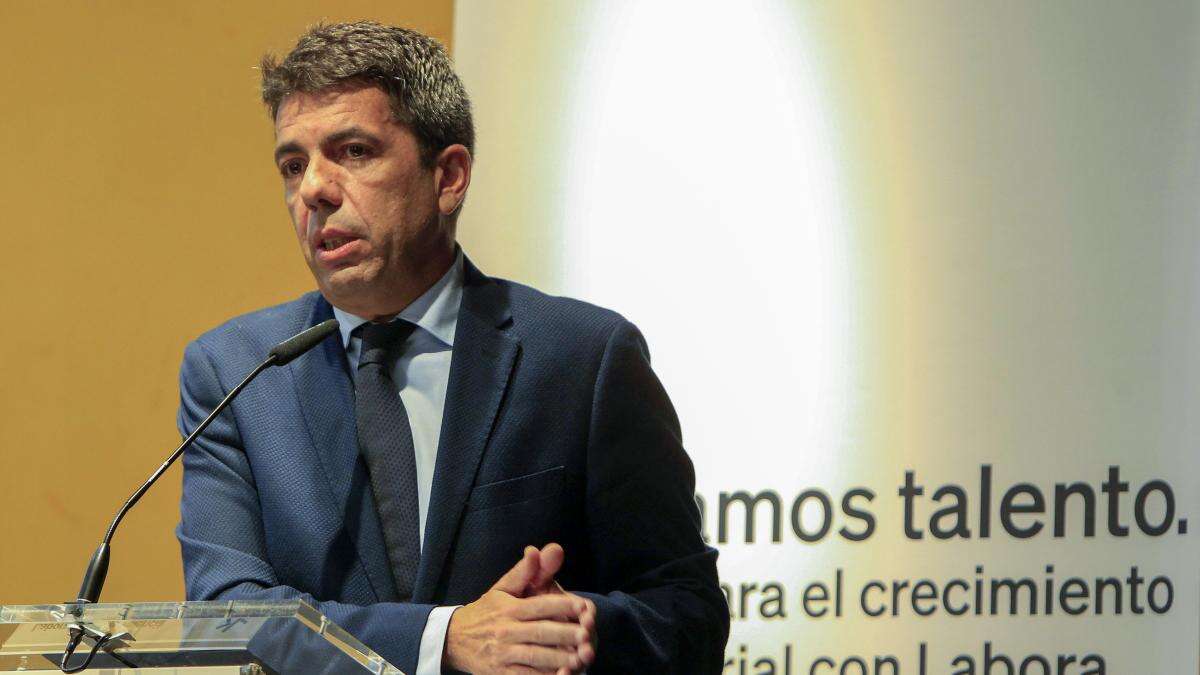 Vox apoyaría un relevo de Mazón si el PP acepta el grueso de su programa