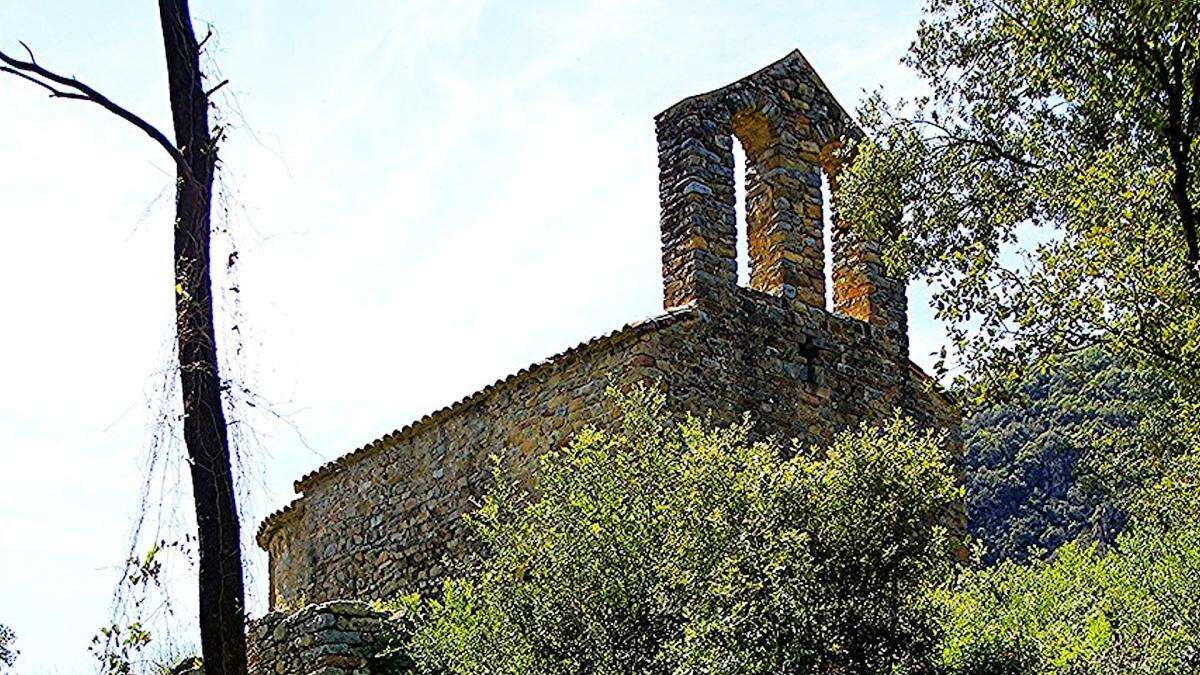 FotoDocs: La historia de la iglesia de Sant Agustí de Lloret Salvatge