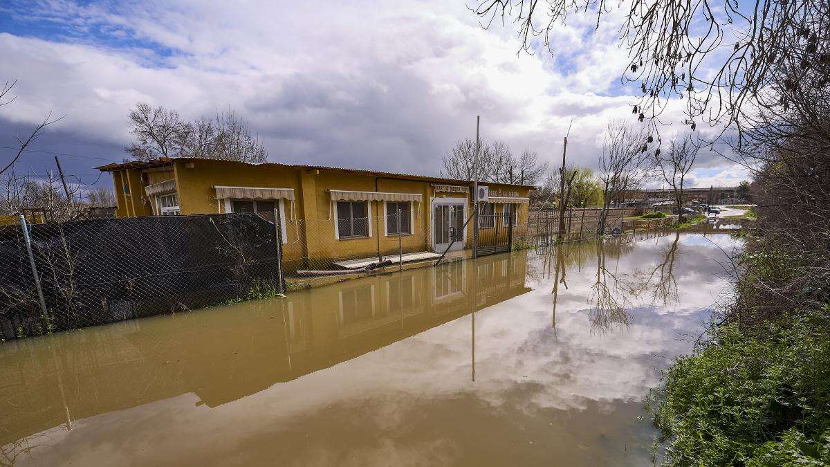 Siete municipios de Toledo reciben alertas por riesgo de inundaciones