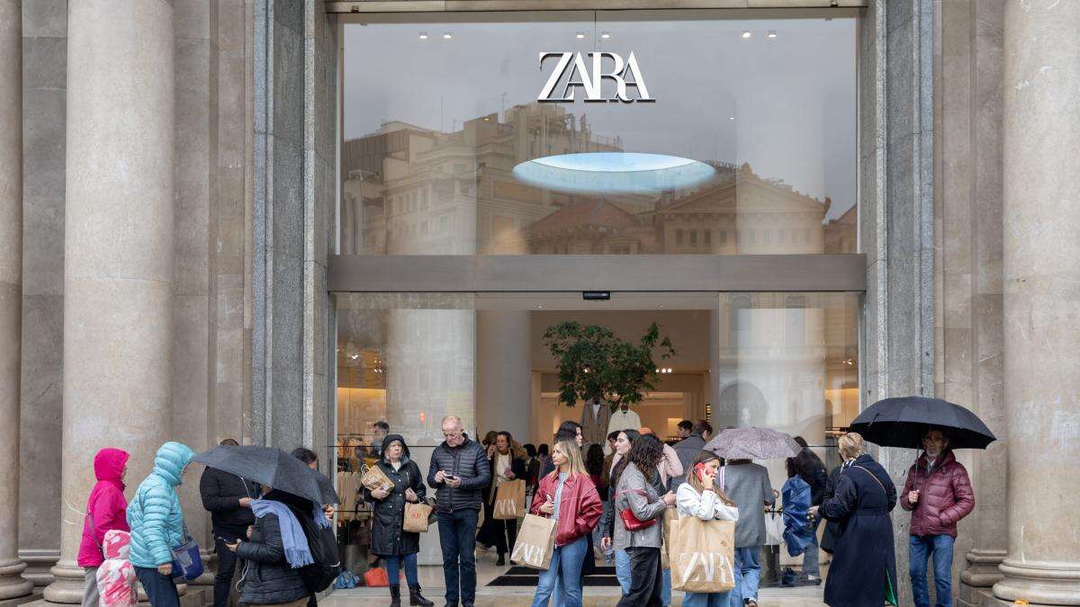 Zara ensaya la nueva tienda del futuro en Barcelona