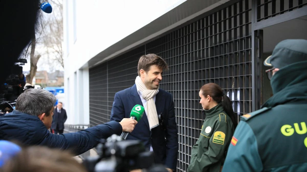 Piqué ante la jueza: “En otro país del mundo me hubiesen puesto una estatua”