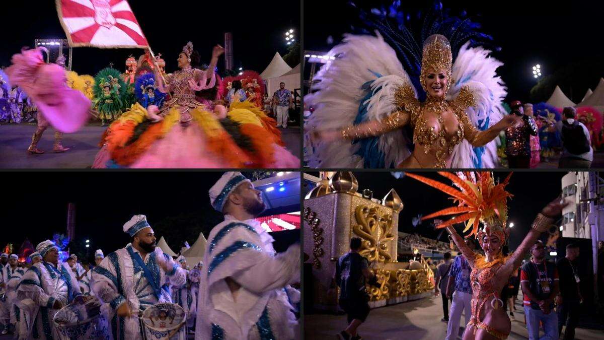 El carnaval de Sao Paulo crece y sueña con alcanzar al de Río de Janeiro