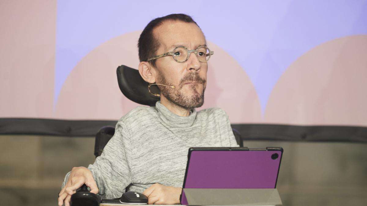 Una jueza envía al banquillo a Echenique por un tuit sobre abusos en la Iglesia