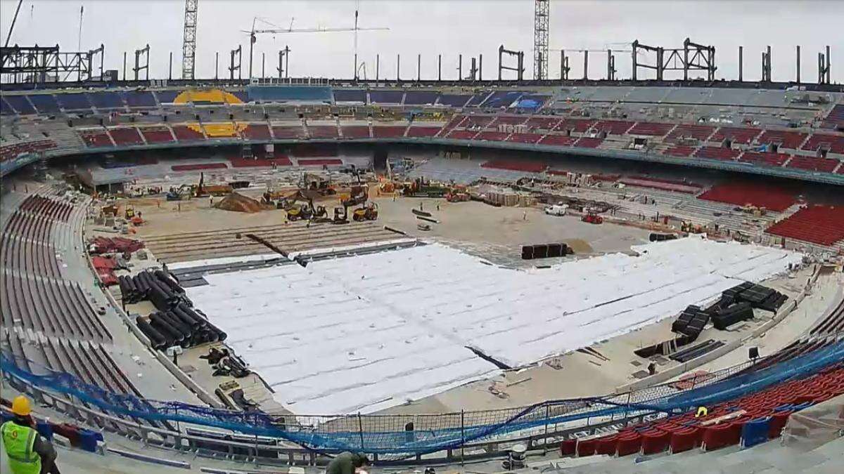 'Operación Camp Nou': El Ayuntamiento autoriza trabajar las 24 horas durante los próximos 15 días laborables