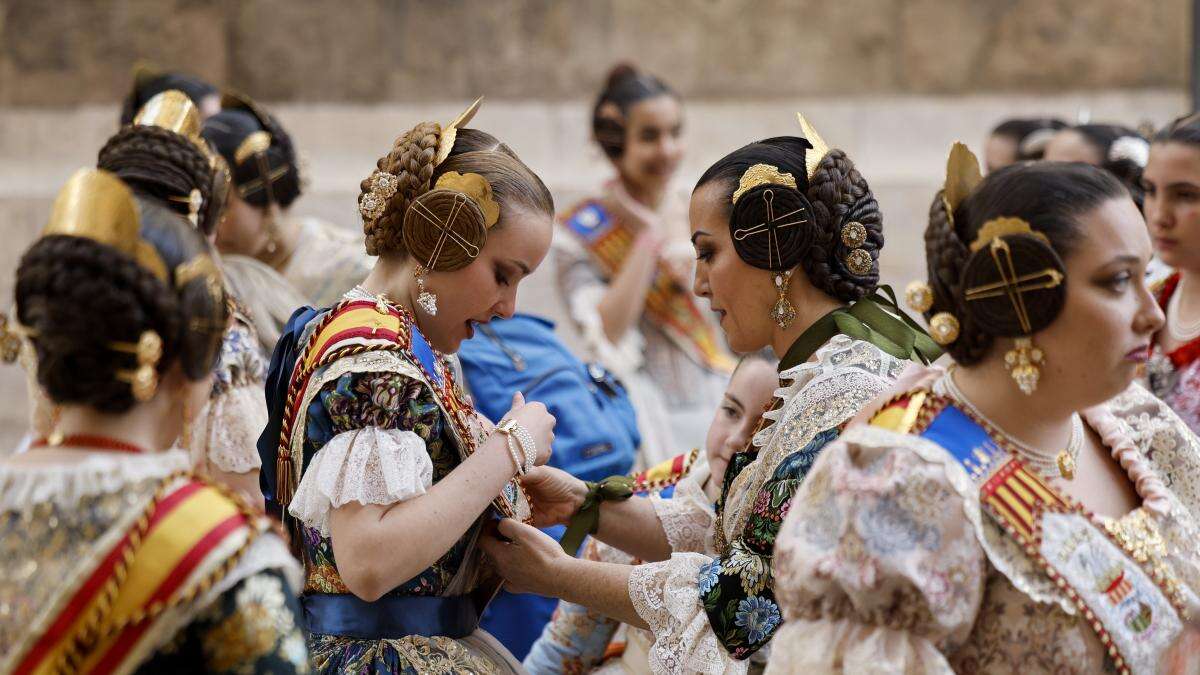 València usará una app que cronometra carreras para medir tiempos en la Ofrenda de Fallas