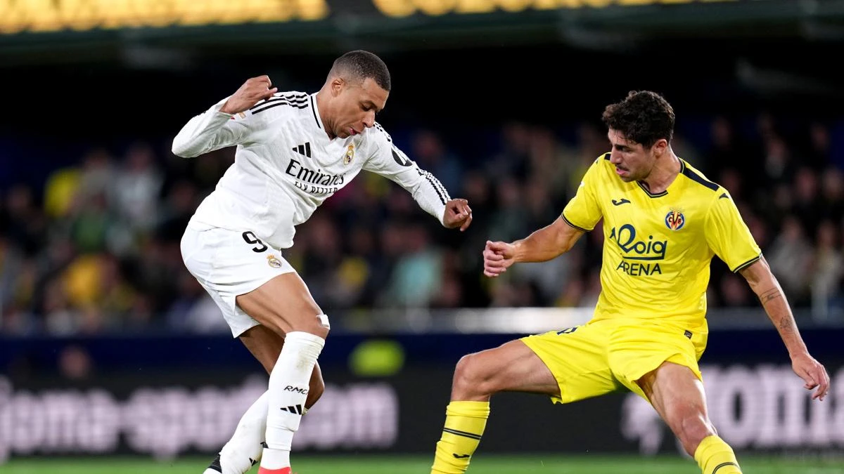 El Real Madrid remonta en Vila-real con un doblete de Mbappé