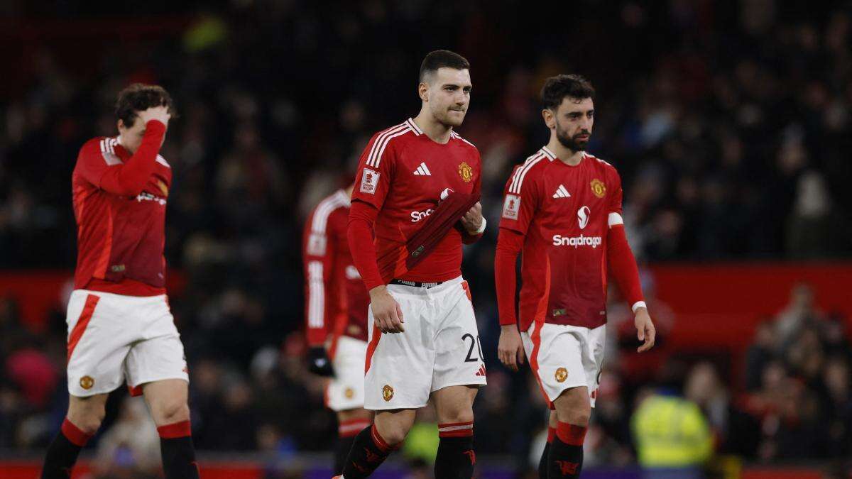 La crisis del Manchester United que nunca acaba: fuera de la FA Cup