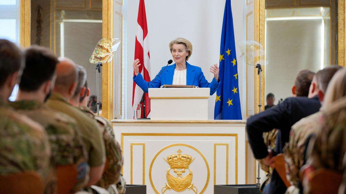 Von der Leyen fecha en el 2030 el rearme de la UE: “Europa debe prepararse para la guerra”