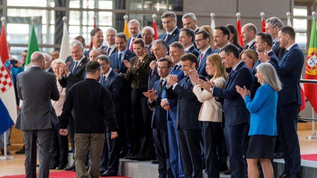 Europa recibe a Zelenski en Londres después de su encontronazo con Trump, en streaming