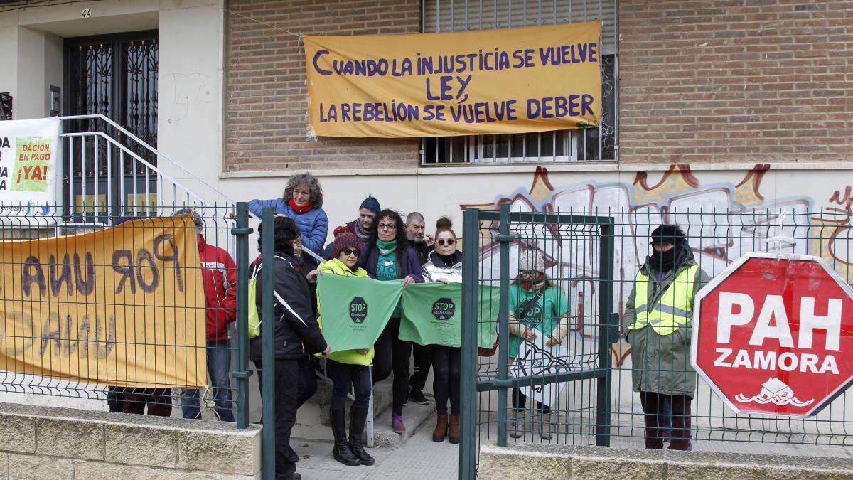 Los embargos de viviendas caen a su nivel más bajo