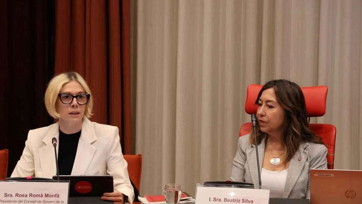 Junts rompe con Rosa Romà: “Usted ya no tiene nuestra confianza ni cuenta con nuestros votos”