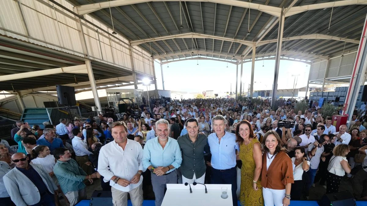 Feijóo, cuando llegue a Moncloa: “Del Ministerio de Transportes saldrán los puteros y tuiteros”