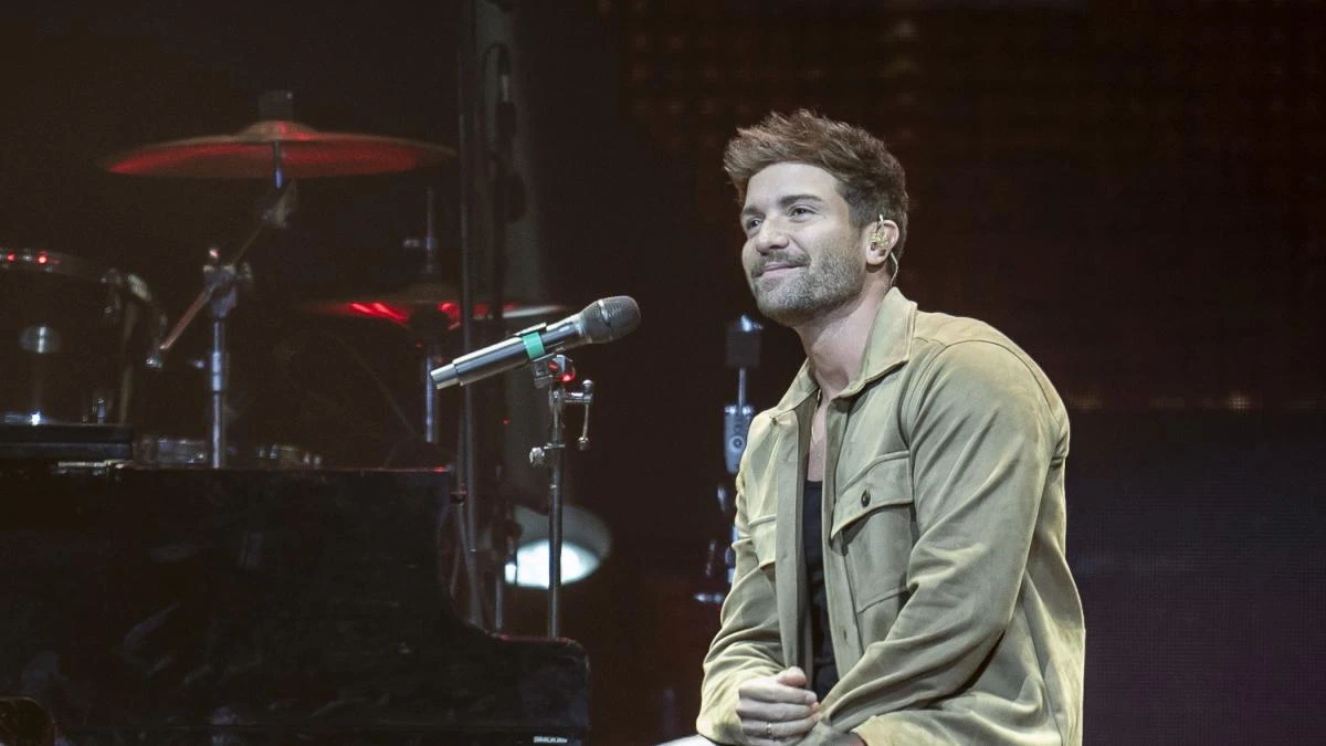 Pablo Alborán visita la Academia de Operación Triunfo: “Nunca había cantado esta canción con tantas voces bonitas”