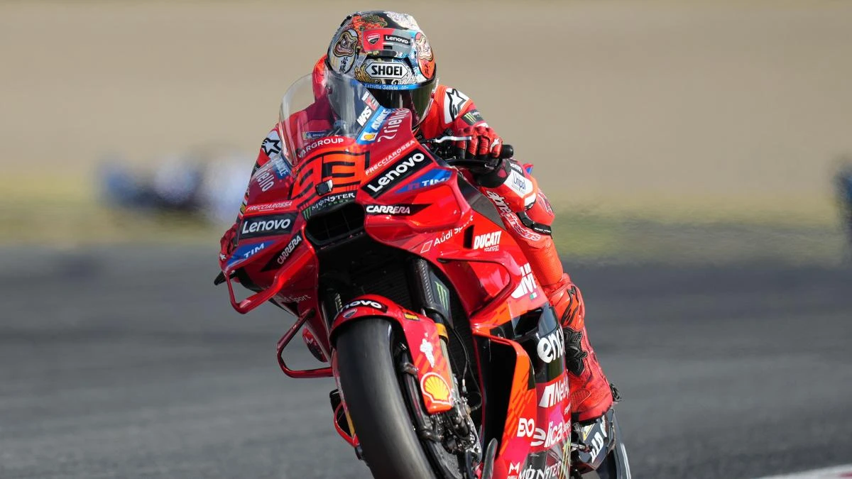 Marc Márquez ante su hora: “Este fin de semana pesa, toca ser correcto y cerrar el Mundial”