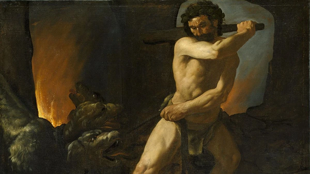 Hércules, divino y humano