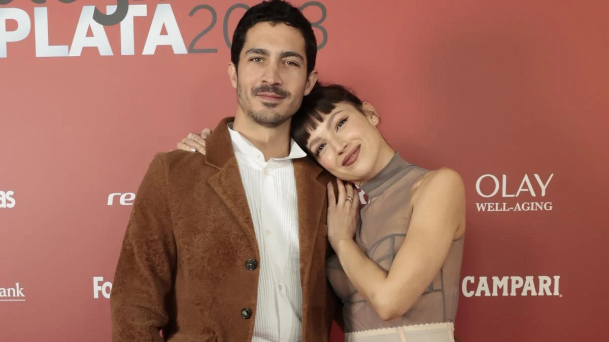 Úrsula Corberó anuncia que espera su primer hijo con Chino Darín