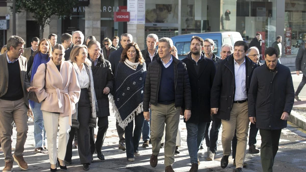 Feijóo reúne a los barones en Murcia con la inmigración como protagonista