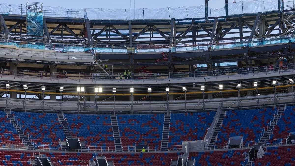 El Spotify Camp Nou no estará acabado hasta el transcurso de la temporada 2027-28