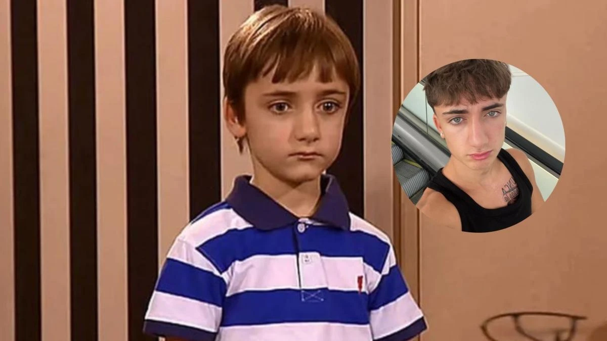Álvaro Giraldo (Ojos de Pollo en 'La que se avecina') sorprende con un tatuaje y todo el mundo se fija en lo mismo: “Cuando se dé cuenta que no lleva tilde...”