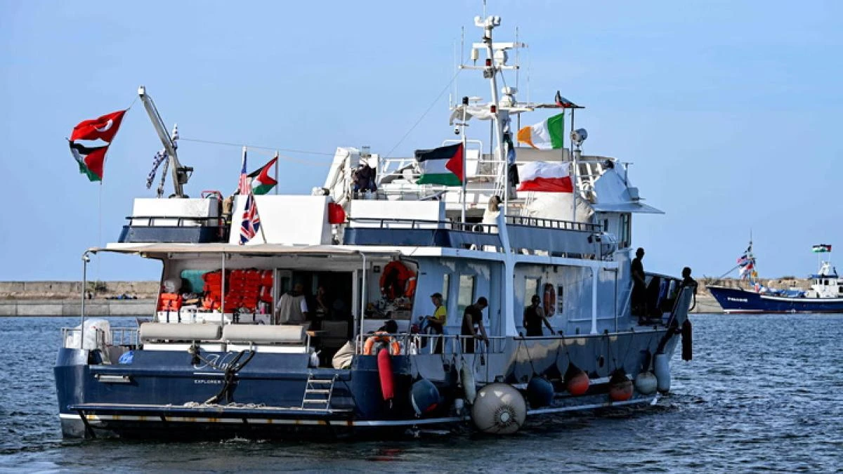 Sánchez anuncia que enviará un buque para “asistir” a la Flotilla y realizar un rescate en caso de necesidad