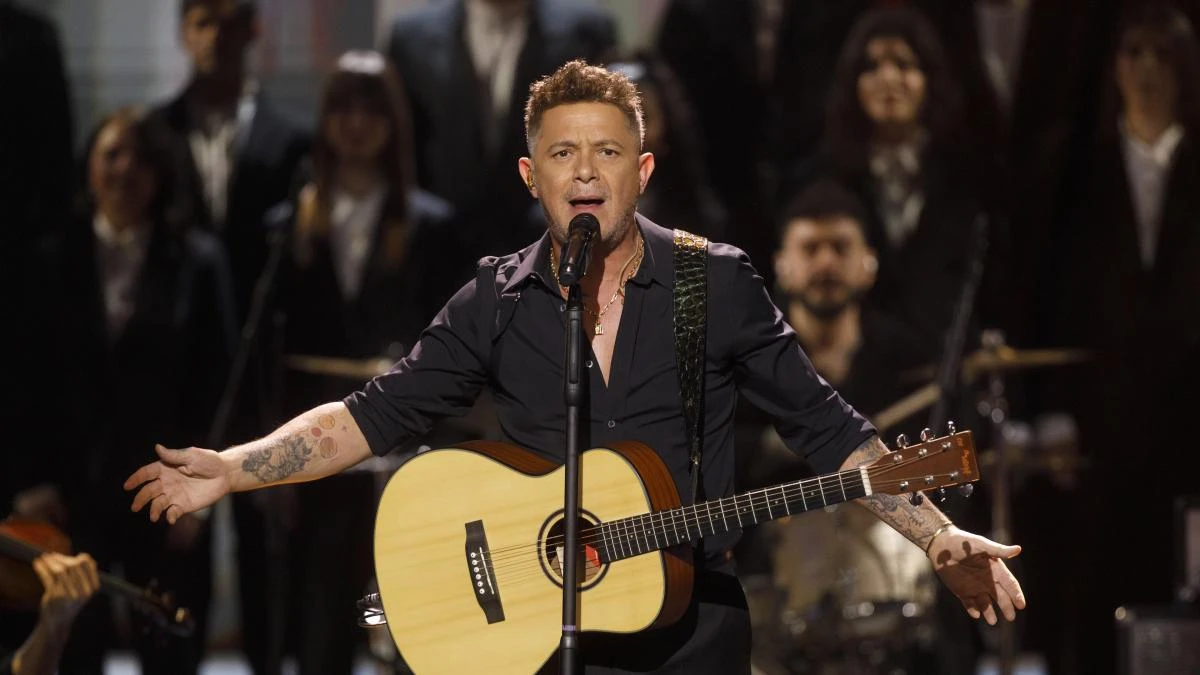 Alejandro Sanz actuará en Barcelona el 27 de junio dentro de su gira mundial '¿Y Ahora Qué?'