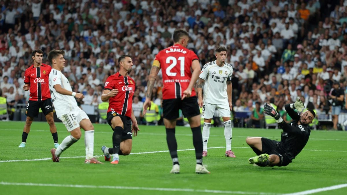 El gol de Ferran al Mallorca debió ser anulado