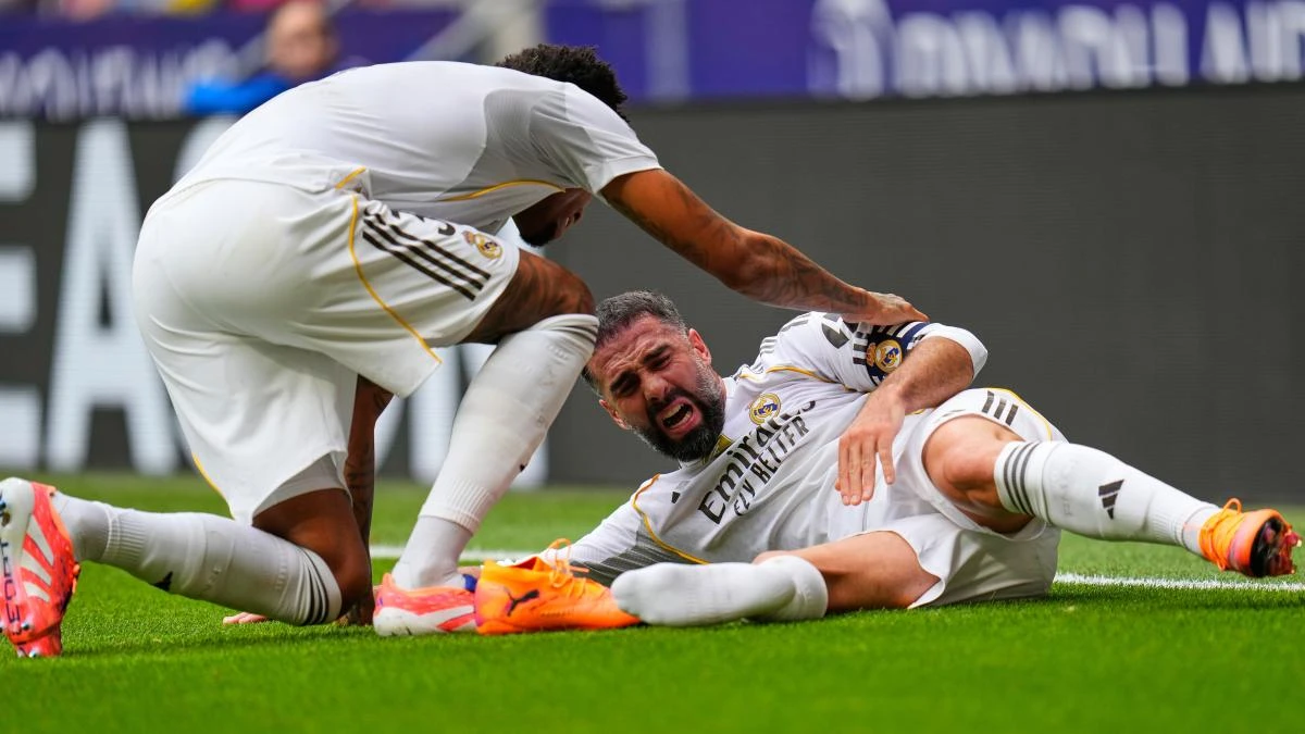 Carvajal, baja entre cuatro y cinco semanas