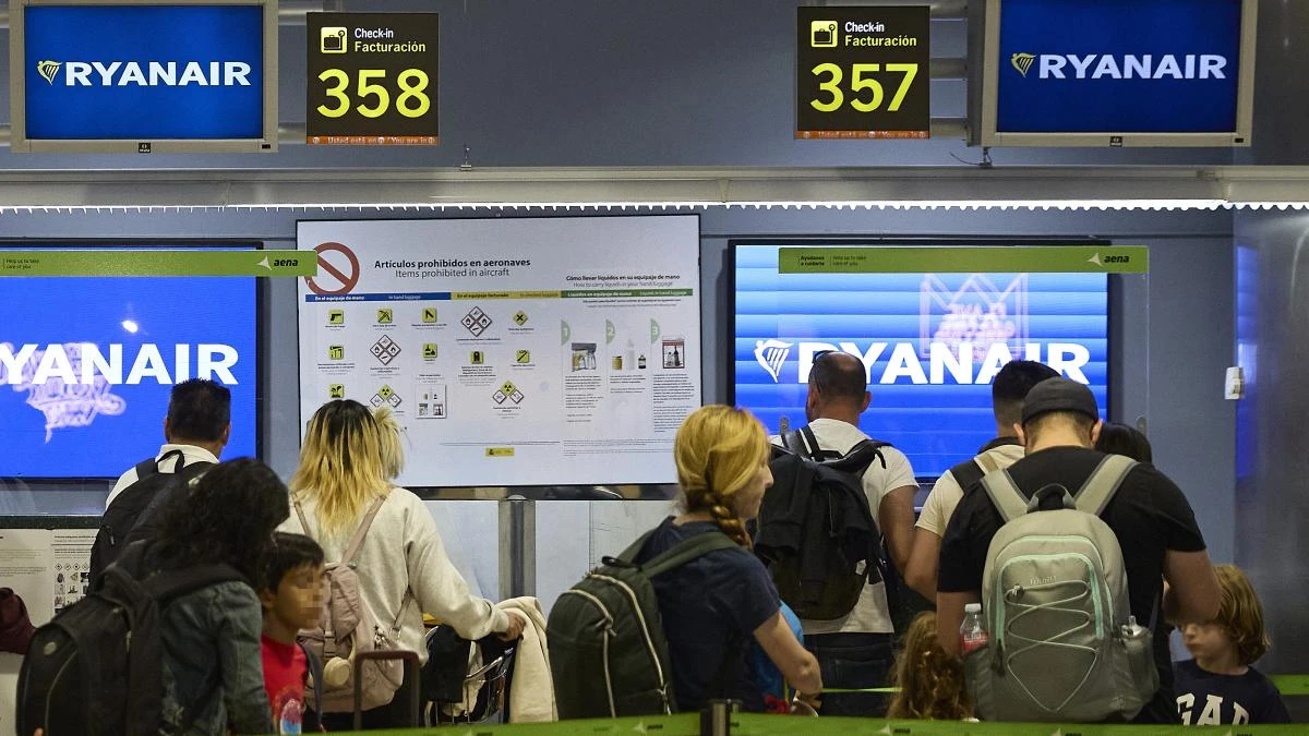 Ryanair confirma que solo aceptará tarjetas de embarque digitales