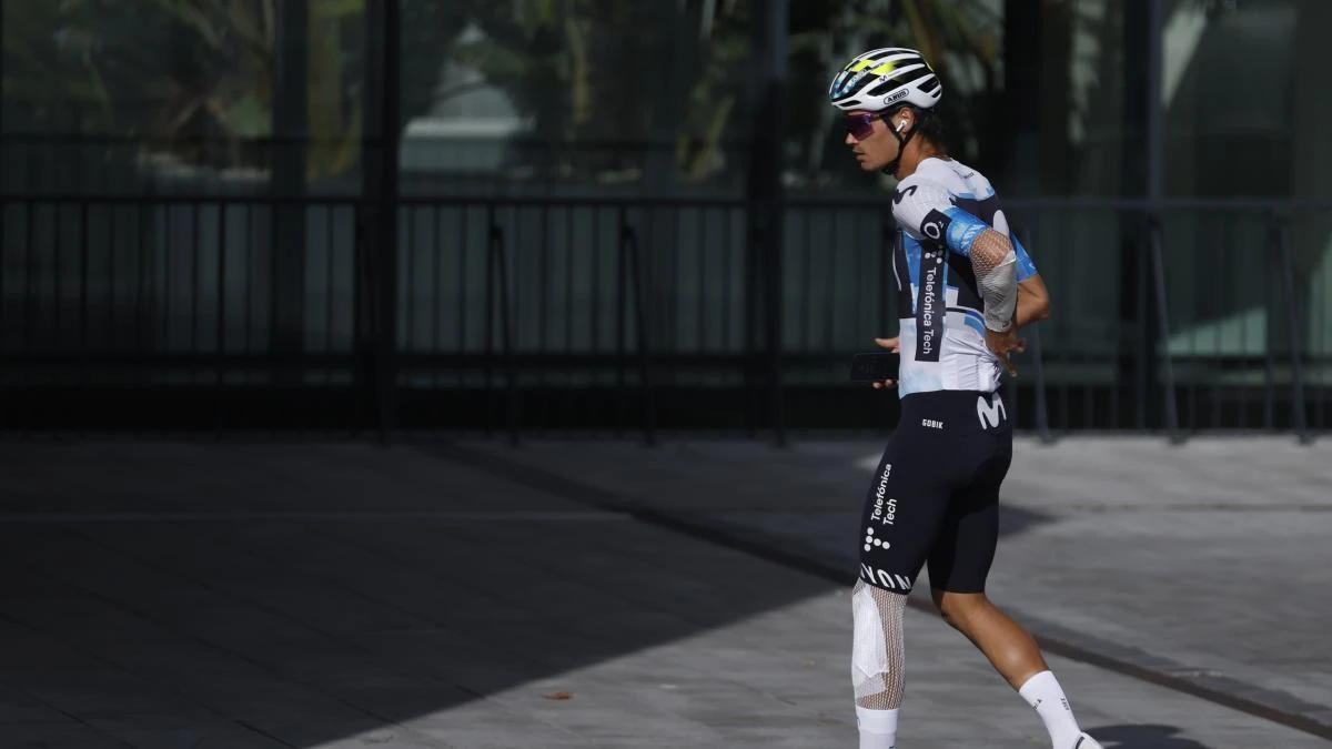 Javi Romo dice adiós a La Vuelta: “Me han jodido, creo que no me lo merezco”