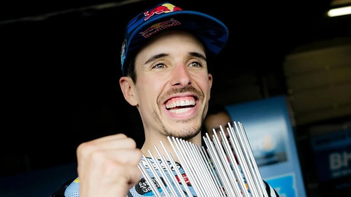 Àlex Márquez, 29 años: “Cuando era pequeño, no tenía talento para ir en moto y los otros niños tenían más que yo, pero solo con el talento no haces nada”