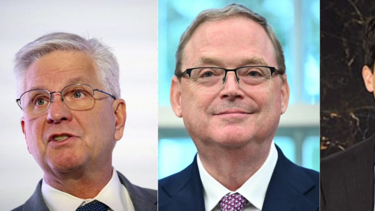 Trump señala los tres candidatos para presidir la Reserva Federal: Hassett, Warsh y Waller
