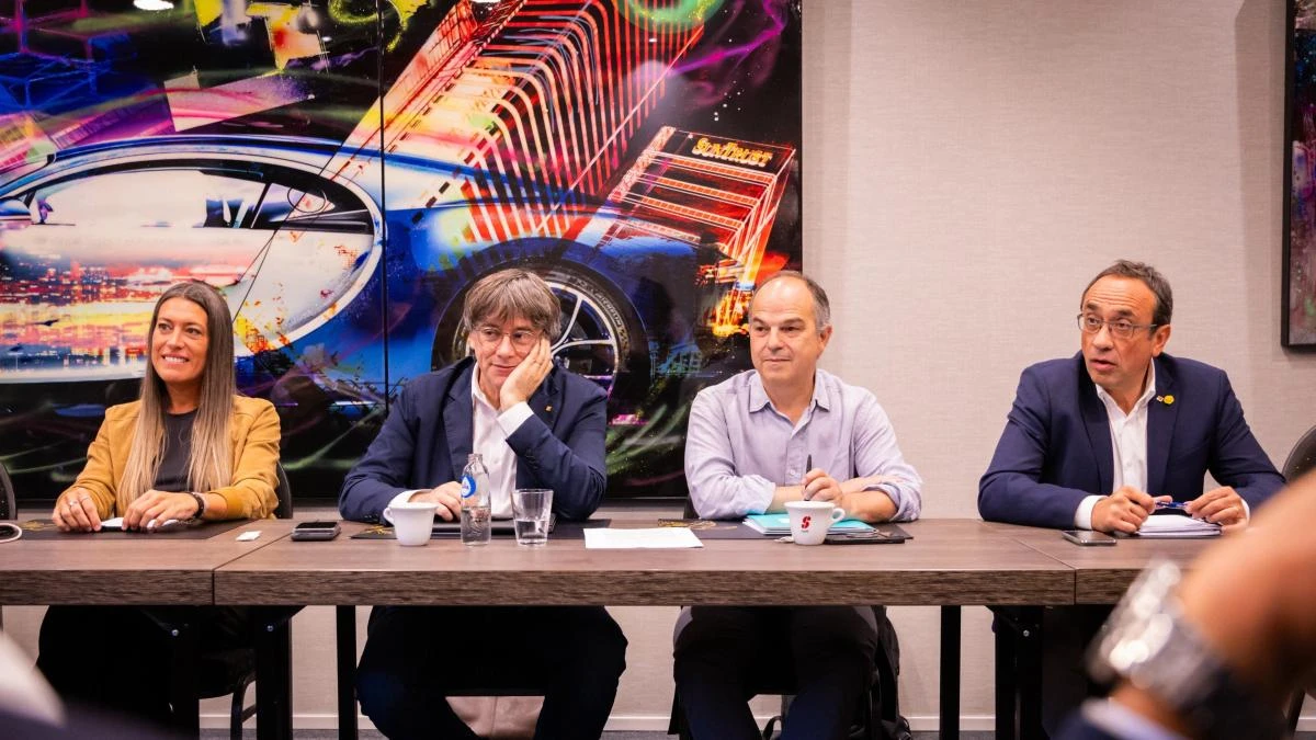 Junts cita a su ejecutiva el lunes Perpiñán con la ruptura con el PSOE como telón de fondo