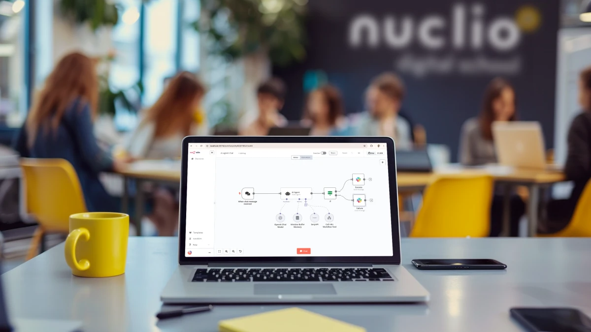 Nuclio Digital School se alía con n8n para liderar la formación en Inteligencia Artificial