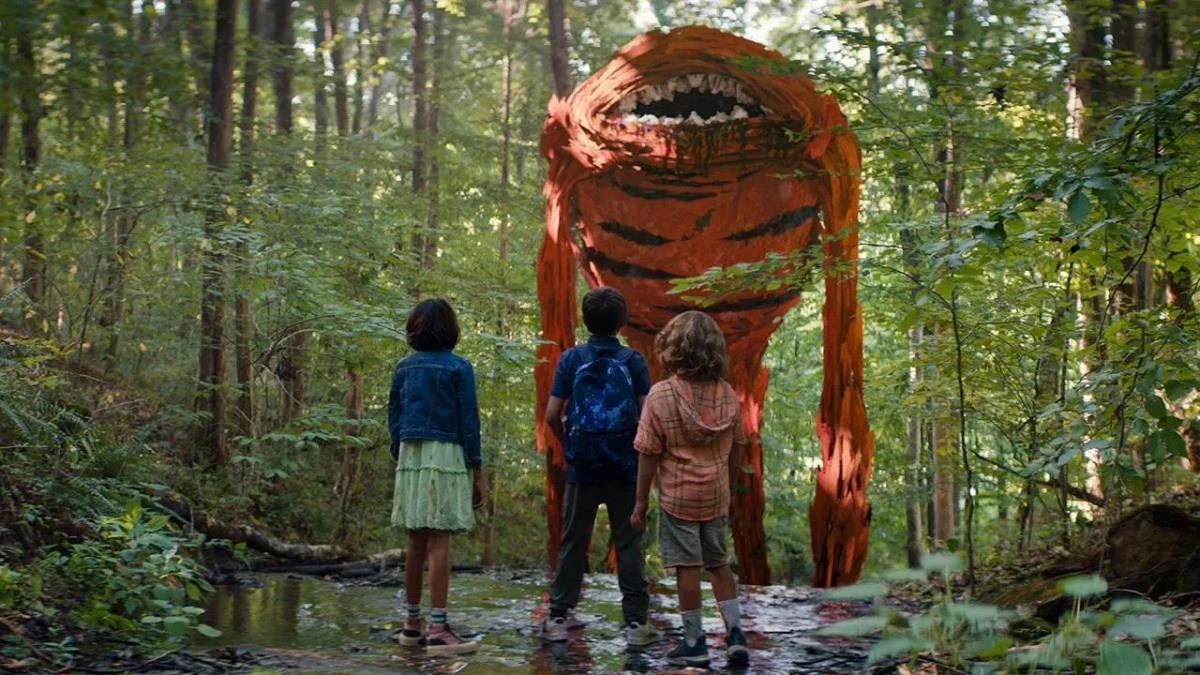 ‘Sketch. Cuidado con lo que dibujas’ o cuando los monstruos infantiles se hacen realidad