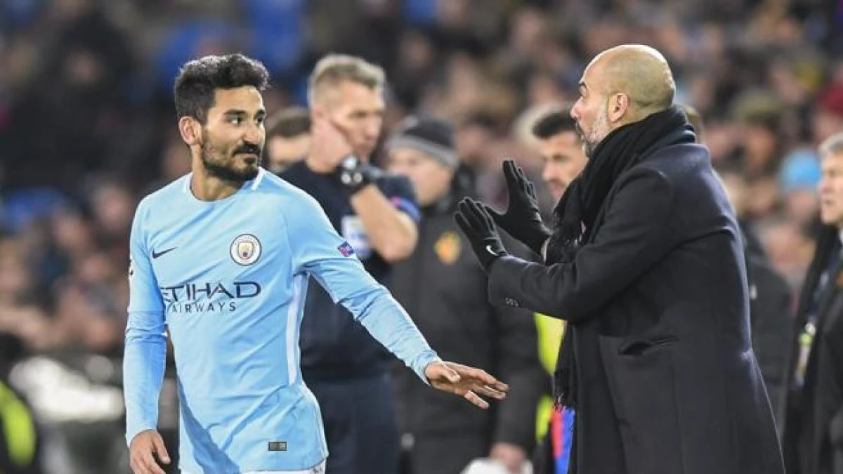 “Amor eterno” entre Guardiola y Gündogan