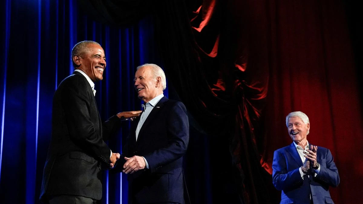 Biden, Obama y Clinton reaparecerán en una convención demócrata marcada por las protestas por Gaza