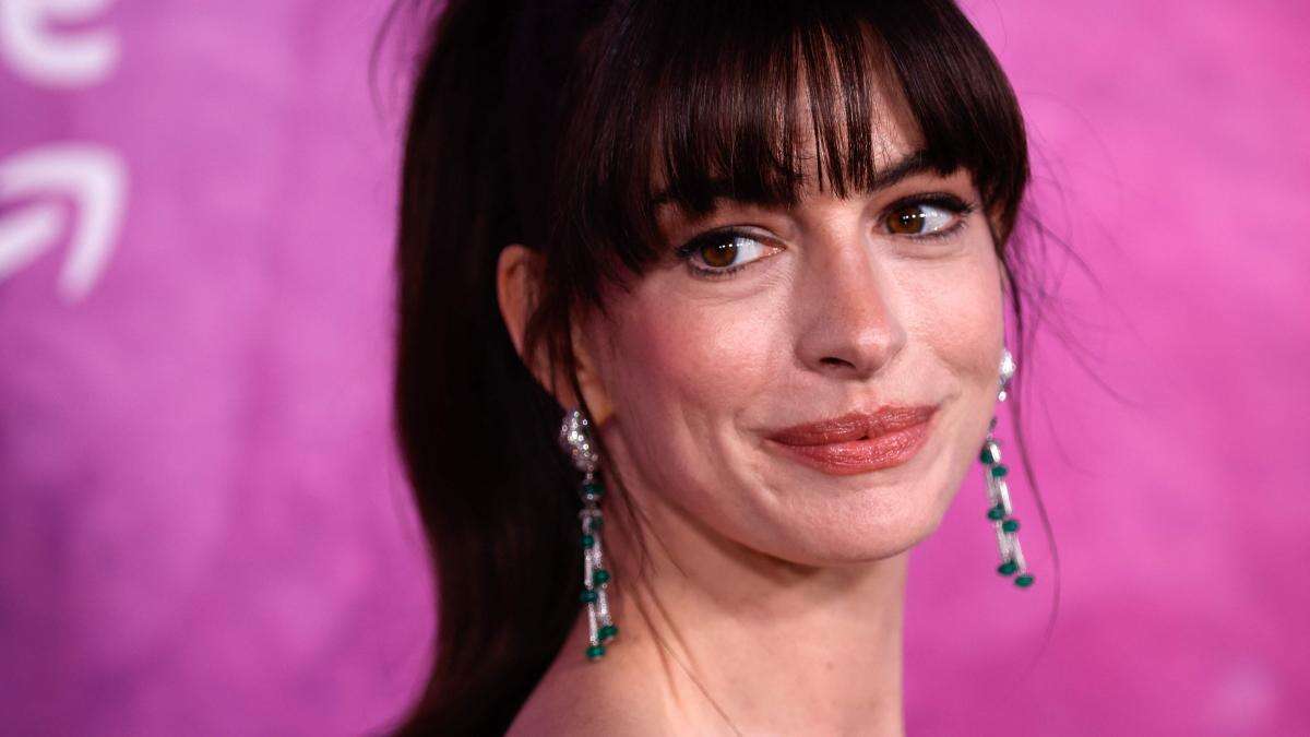 Anne Hathaway celebra sus cinco años sobria: 