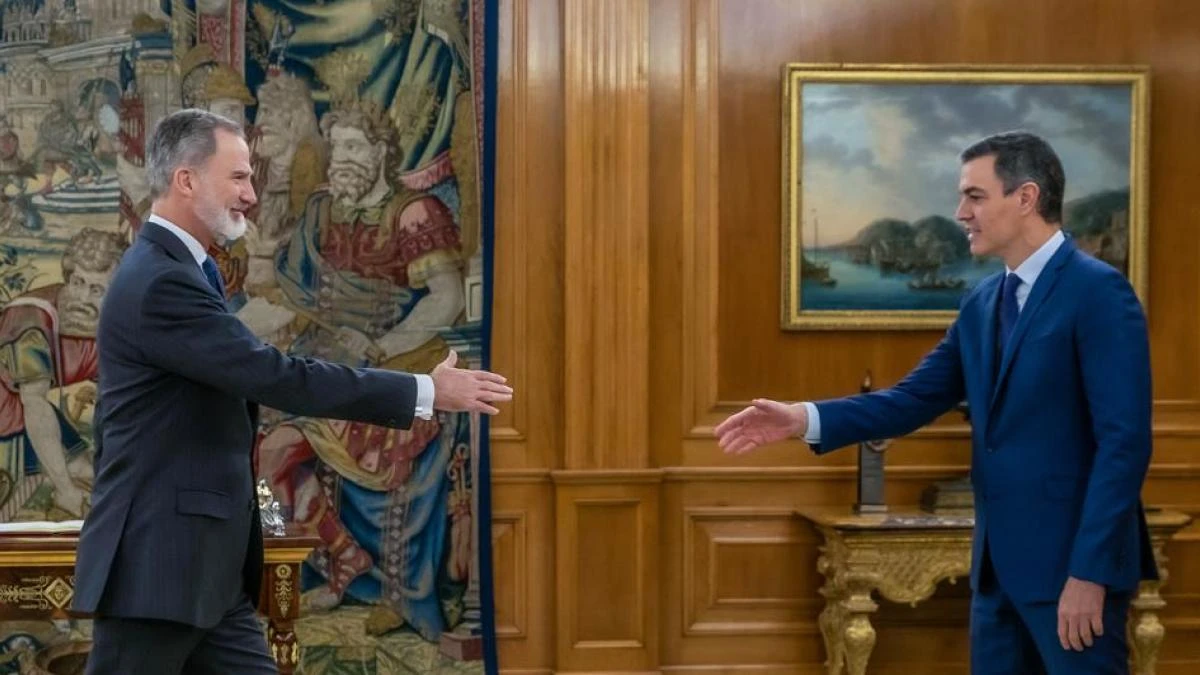 El rey Felipe VI sanciona esta tarde la ley de amnistía para su publicación mañana en el BOE