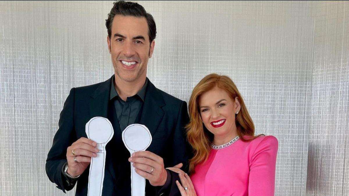 Sacha Baron Cohen e Isla Fisher ponen fin a su matrimonio tras 13 años juntos y tres hijos