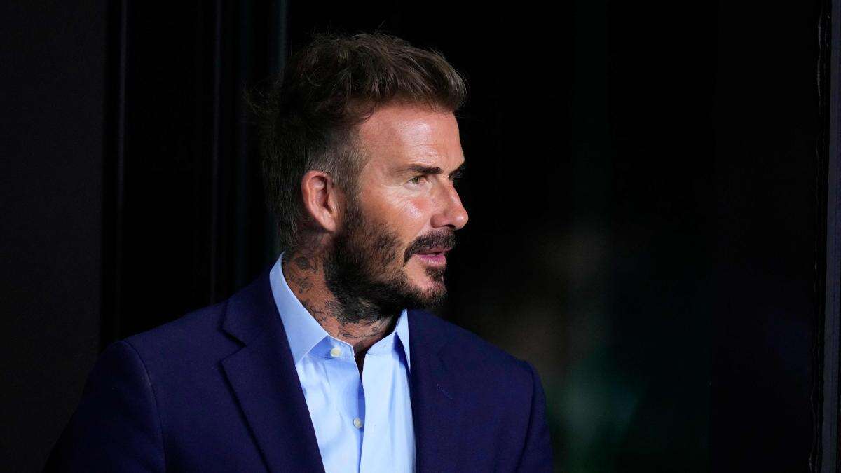 David Beckham gana un juicio multimillonario a los falsificadores de su marca