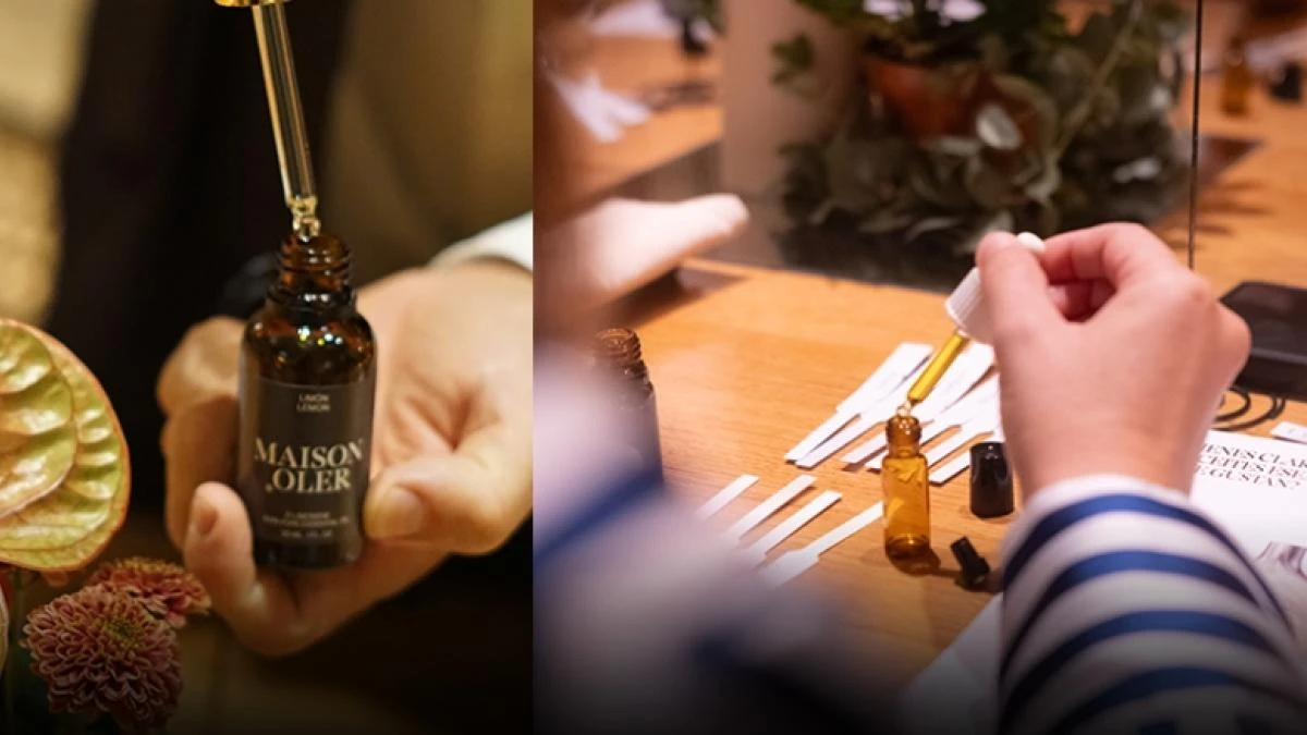 Te invitamos a un taller olfativo de aceites