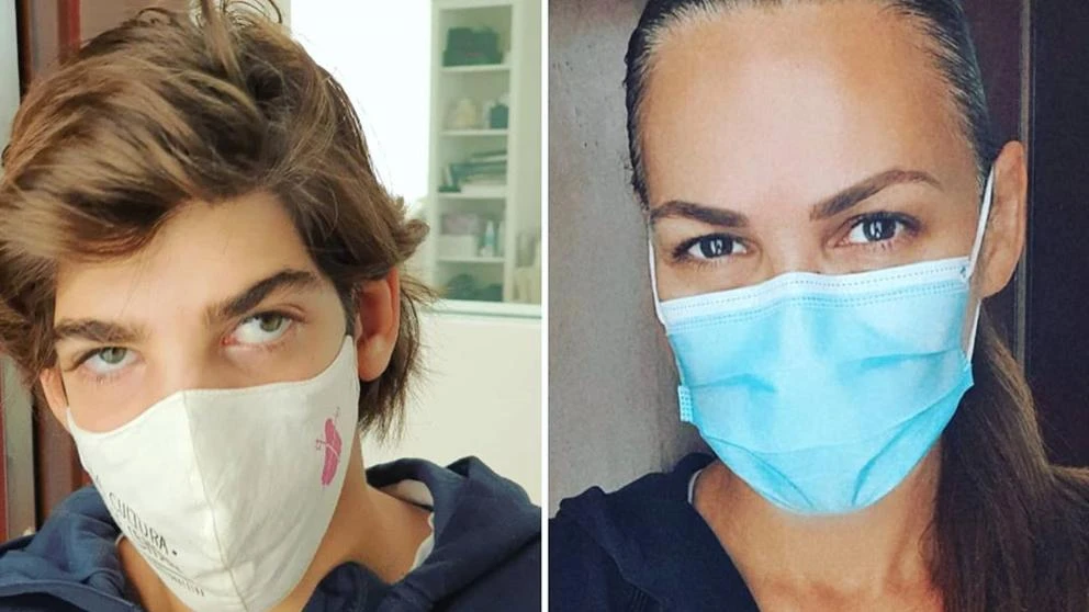 Kike, el hijo mayor de Bertín Osborne y Fabiola, positivo en coronavirus