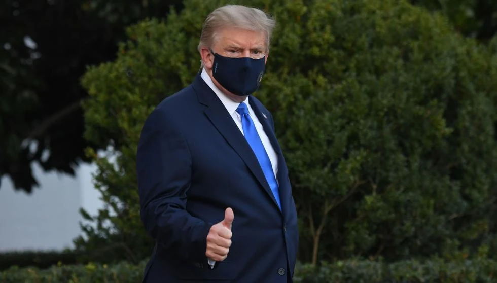 Donald Trump, hospitalizado por coronavirus